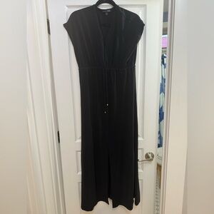 Boston Proper Black Maxi Dress
